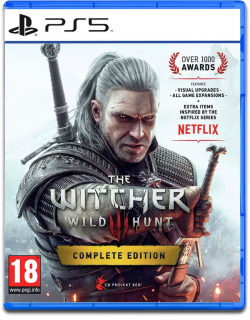 Zaklínač 3: Divoký Hon - kompletní edice PS5 CZ