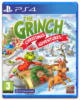 The Grinch: Christmas Adventures PS4