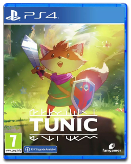 Tunic PS4 CZ