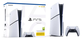 Sony Playstation 5 Slim 1TB SSD + PS5 hra zdarma