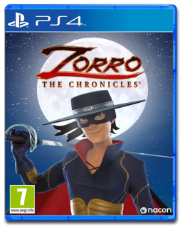 Zorro The Chronicles PS4