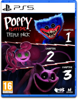 Poppy Playtime Triple Pack PS5