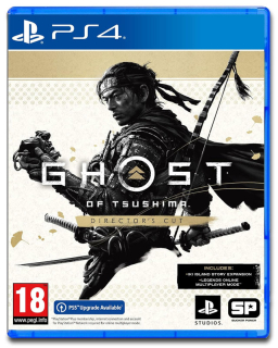 Ghost of Tsushima Director's Cut PS4 CZ