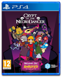Crypt of the NecroDancer PS4