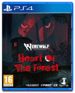 Werewolf The Apocalypse Heart of The Forest PS4