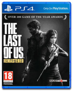 The Last of Us PS4 CZ