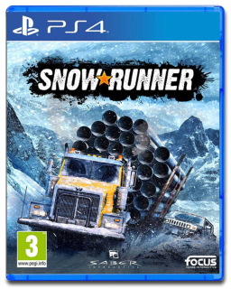 Snowrunner PS4 CZ