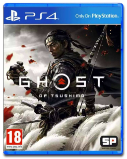Ghost of Tsushima PS4 CZ